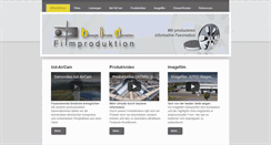 Desktop Screenshot of bid-filmproduktion.de